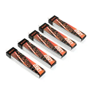 Аккумуляторы Li-po BetaFPV LAVA 260mAh 1S 3.8V HV 80C BT2.0 (Набор 5 штук) — фото 2