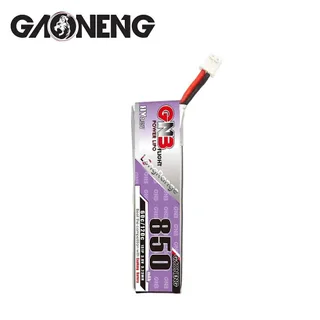 Аккумулятор Li-po Gaoneng GNB 850mah 1S1P 3.8V HV 60C 7.7x18x66mm — фото 3