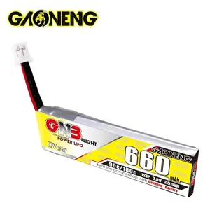 Аккумулятор Li-po Gaoneng GNB 660mah 1S1P 3.8V HV 90C 7.8x18x58mm — фото 3