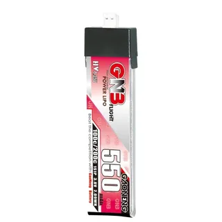 Аккумулятор Li-po Gaoneng GNB 550mah 1S1P 3.8V HV 100C 6x18x65mm PLASTIC HEAD — фото 2
