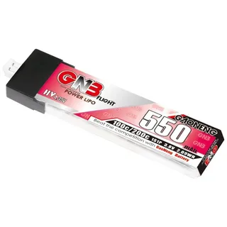 Аккумулятор Li-po Gaoneng GNB 550mah 1S1P 3.8V HV 100C 6x18x65mm PLASTIC HEAD — фото 3