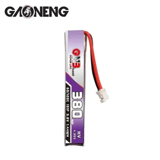 Аккумулятор Li-po Gaoneng GNB 380mah 1S1P 3.8V HV 60C 7x11x62mm — фото 3