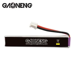 Аккумулятор Li-po Gaoneng GNB 380mah 1S1P 3.8V HV 60C 7x11x62mm — фото 4