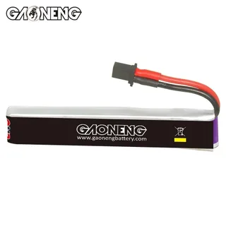 Аккумулятор Li-po Gaoneng GNB 380mah 1S1P 3.8V HV 60C 6.5x11x61mm — фото 4