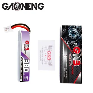 Аккумулятор Li-po Gaoneng GNB 300mah 1S1P 3.8V HV 60C — фото 5