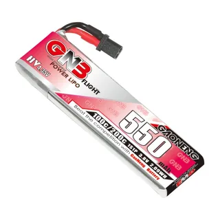 Аккумулятор GNB Li-po 550mah 1S1P 3.8V HV 100C 6*18*66mm CABLED A30 — фото 2