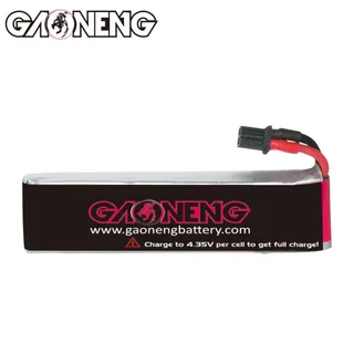 Аккумулятор GNB Li-po 550mah 1S1P 3.8V HV 100C 6*18*66mm CABLED A30 — фото 4