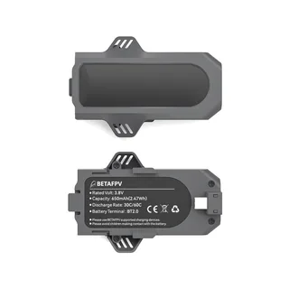 Аккумулятор BETAFPV для Aquila16 LiHV 1S 3.8V 650mAh 60C BT2.0 (Комплект 2 шт.) — фото 2