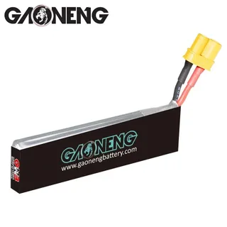 Аккумулятор Li-po Gaoneng GNB 550mah 1S1P 3.7V 90C XT30 6x18x66mm — фото 3