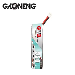 Аккумулятор Li-Po Gaoneng GNB 550mah 1S1P 3.7V 90C PH2.0 6x18x66mm — фото 3