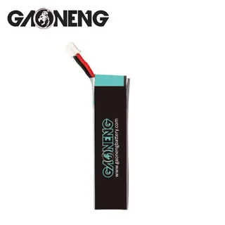 Аккумулятор Li-Po Gaoneng GNB 550mah 1S1P 3.7V 90C PH2.0 6x18x66mm — фото 4