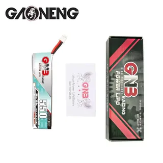 Аккумулятор Li-Po Gaoneng GNB 550mah 1S1P 3.7V 90C PH2.0 6x18x66mm — фото 5