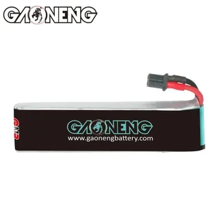 Аккумулятор Li-po Gaoneng GNB 550mah 1S1P 3.7V 90C A30 6x18x66mm — фото 3