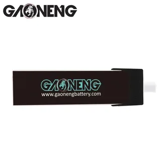 Аккумулятор Li-po Gaoneng GNB 550mah 1S1P 3.7V 90C 6x18x66mm — фото 3