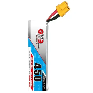 Аккумулятор Li-po Gaoneng GNB 450mah 1S1P 3.7V 80C 6x17x59mm