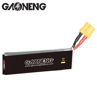 Аккумулятор Li-po Gaoneng GNB 450mah 1S1P 3.7V 80C 6x17x59mm — фото 3