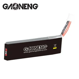 Аккумулятор Li-po Gaoneng GNB 450mah 1S1P 3.7V 80C 6x17x59mm — фото 3