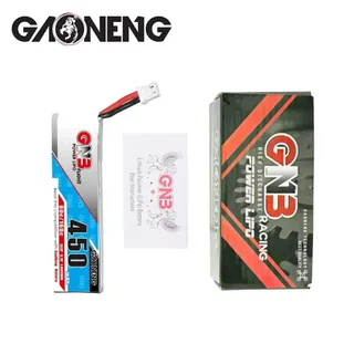 Аккумулятор Li-po Gaoneng GNB 450mah 1S1P 3.7V 80C 6x17x59mm — фото 4