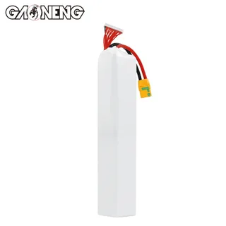Аккумулятор LiPo GAONENG GNB 5200mAh 12S1P 45.6V 120C 280х50х56mm XT90S — фото 4