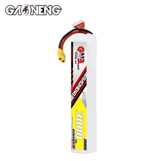 Аккумулятор LiPo GAONENG GNB 3000mAh 12S1P 44.4V 100C 280х50х33mm XT90S — фото 3