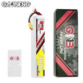 Аккумулятор LiPo GAONENG GNB 3000mAh 12S1P 44.4V 100C 280х50х33mm XT90S — фото 5