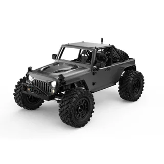 Радиоуправляемый краулер MJX Hyper Go H12Y 1:12, бесколлекторный, 4WD RTR, чёрный — фото 5