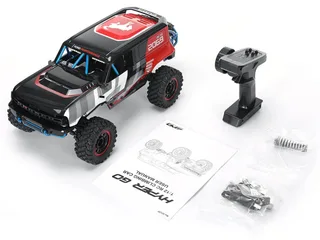 Радиоуправляемый краулер MJX Hyper Go H12P Ford Bronco R 1:12, бесколлекторный, 4WD RTR — фото 11