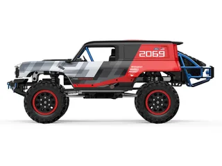 Радиоуправляемый краулер MJX Hyper Go H12P Ford Bronco R 1:12, бесколлекторный, 4WD RTR — фото 12