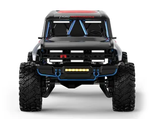 Радиоуправляемый краулер MJX Hyper Go H12P Ford Bronco R 1:12, бесколлекторный, 4WD RTR — фото 3