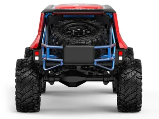 Радиоуправляемый краулер MJX Hyper Go H12P Ford Bronco R 1:12, бесколлекторный, 4WD RTR — фото 4