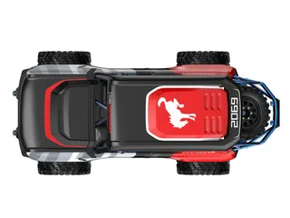 Радиоуправляемый краулер MJX Hyper Go H12P Ford Bronco R 1:12, бесколлекторный, 4WD RTR — фото 5