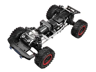 Радиоуправляемый краулер MJX Hyper Go H12P Ford Bronco R 1:12, бесколлекторный, 4WD RTR — фото 7