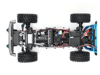 Радиоуправляемый краулер MJX Hyper Go H12P Ford Bronco R 1:12, бесколлекторный, 4WD RTR — фото 8