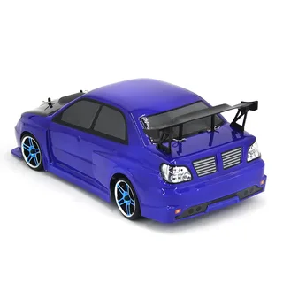 Радиоуправляемый автомобиль для дрифта HSP Flying Fish 1 LED фары 4WD 1:10 2.4G — фото 3