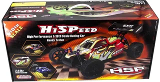 Радиоуправляемый автомобиль для дрифта HSP Flying Fish 1 LED фары 4WD 1:10 2.4G — фото 8