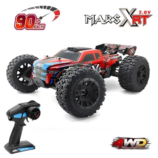 Монстр HSP / HNR MARS-X 4WD Brushless 1:8