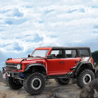Радиоуправляемый краулер HSP RGT Pro Runner 4WD 1:10 — фото 2
