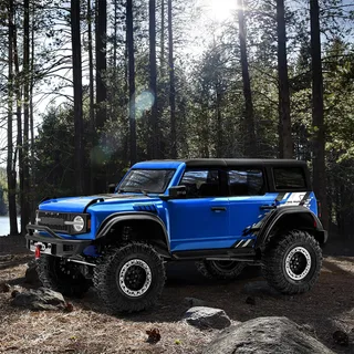 Радиоуправляемый краулер HSP RGT Pro Runner 4WD 1:10 — фото 2