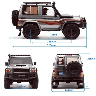 Радиоуправляемый краулер HSP RGT INTRUDER 4WD 1:10 — фото 2