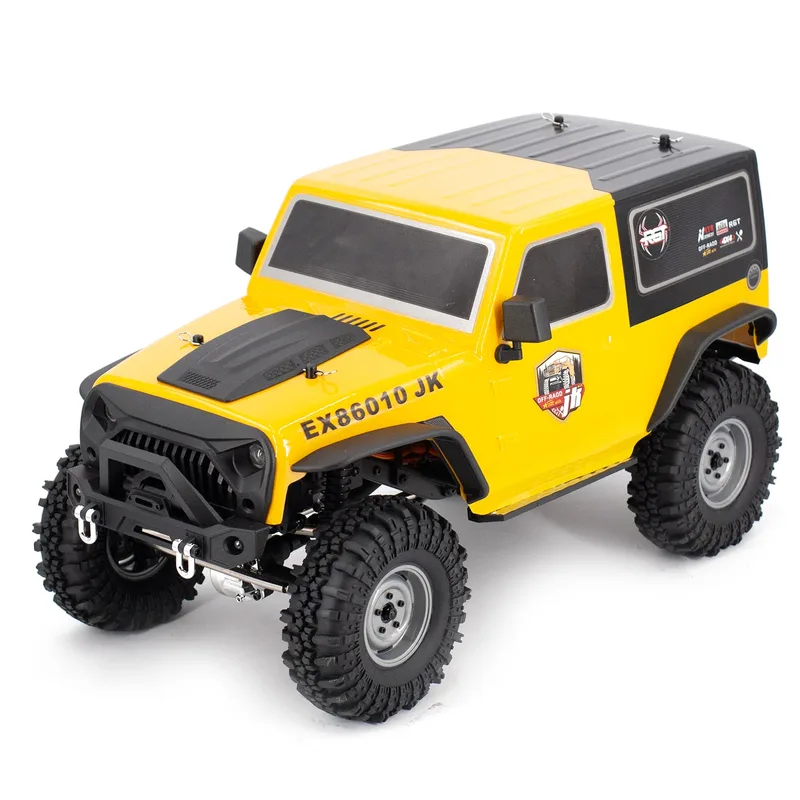 Радиоуправляемый краулер HSP RGT JK 4WD 1:10