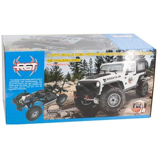 Радиоуправляемый краулер HSP RGT JK 4WD 1:10 — фото 10