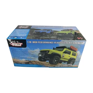 Радиоуправляемый краулер HSP RGT Hobby Cruiser RC-4 4WD 1:10 — фото 10
