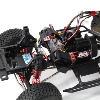 Радиоуправляемый краулер HSP RGT Hobby Cruiser RC-4 4WD 1:10 — фото 8