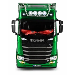 Радиоуправляемый тягач Scania HUINA масштаб 1:18 — фото 7