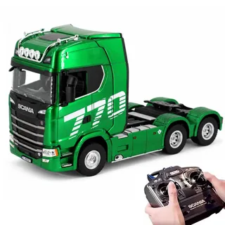Радиоуправляемый тягач Scania HUINA масштаб 1:18 — фото 2