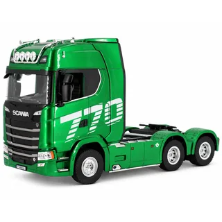 Радиоуправляемый тягач Scania HUINA масштаб 1:18 — фото 7