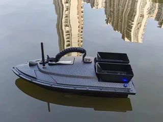 Радиоуправляемый катер для рыбалки Flytec V070 2.4G RTR — фото 11