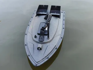 Радиоуправляемый катер для рыбалки Flytec V070 2.4G RTR — фото 12