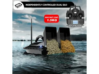 Радиоуправляемый катер для рыбалки Flytec V070 2.4G RTR — фото 14