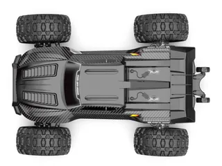 Радиоуправляемый монстр MJX Hyper Go 12212 Brushless 4WD 2.4G LED 1/12 RTR — фото 4